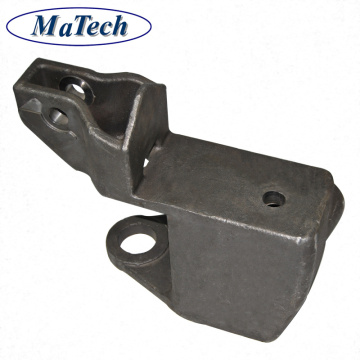 Foundry Custom Z Shaped Metal Steel Casting Bearing Bracket